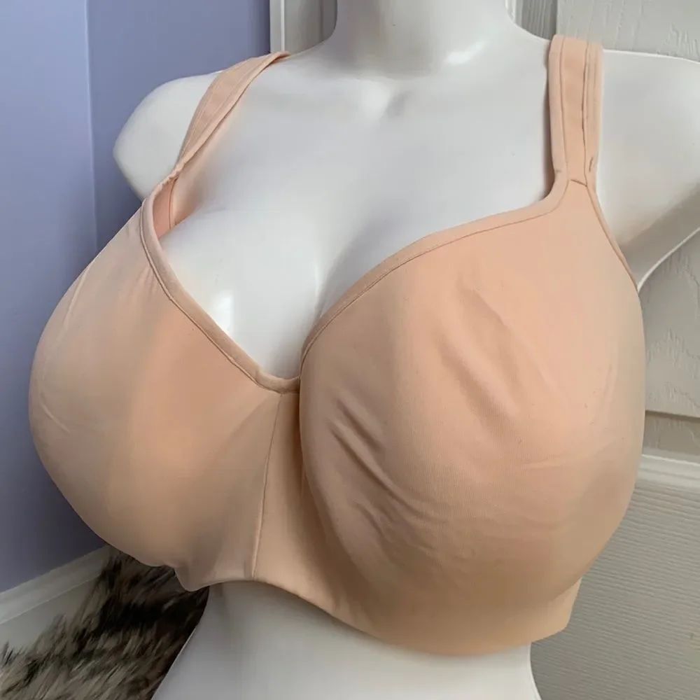 Lane Bryant Cacique Smooth Balconette Lightly Lined Bra 46DDD